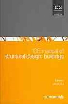ICE manual of structural design : buildings