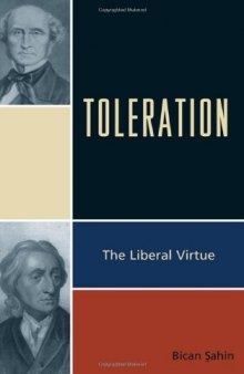 Toleration: The Liberal Virtue