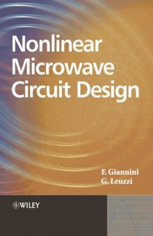 Non-linear Microwave Circuit Design