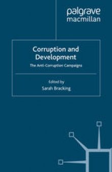 Corruption and Development: The Anti-Corruption Campaigns