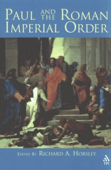 Paul and the Roman Imperial Order