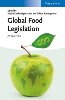 Global Food Legislation : An Overview.