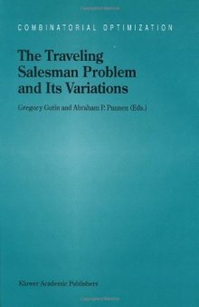 The Traveling Salesman Problem and Its Variations (Combinatorial Optimization)