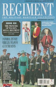 The Princess of Wales's Royal Regiment 1572-1995