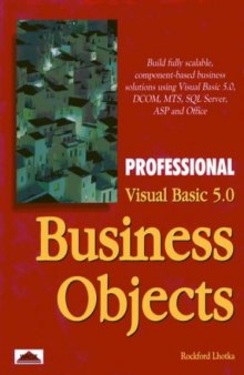 Professional Visual Basic 5 0 Business Objects