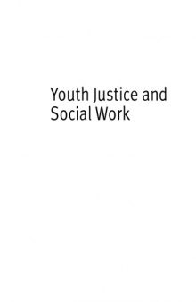 Youth justice and social work