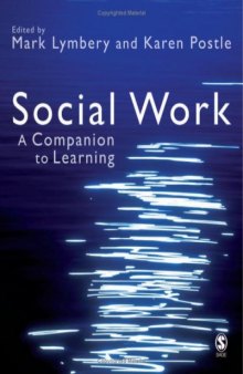 Social Work: A Companion to Learning