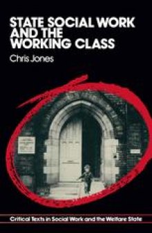 State Social Work and the Working Class