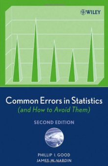 Common Errors in Statistics (and How to Avoid Them), 2nd Edition