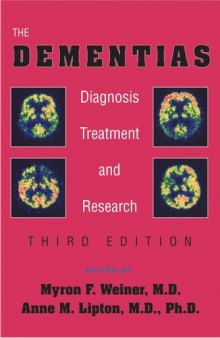 The Dementias: Diagnosis, Treatment, and Research, Third Edition