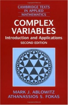 Complex Variables: Introduction and Applications