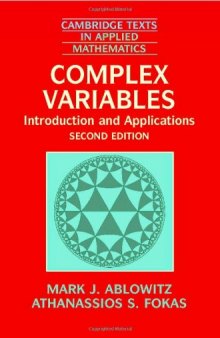 Complex Variables: Introduction and Applications