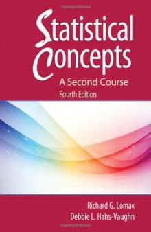 Statistical Concepts: A Second Course