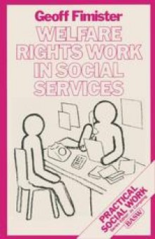 Welfare Rights Work in Social Services