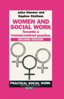 Women and Social Work: Towards a woman-centred practice