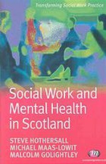 Social work and mental health in Scotland