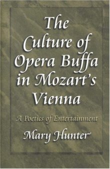 The Culture of Opera Buffa in Mozart's Vienna