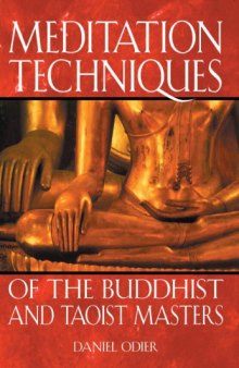 Nirvana Tao : the secret meditation techniques of the Taoist and Buddhist masters