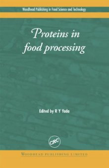 Proteins in Food Processing