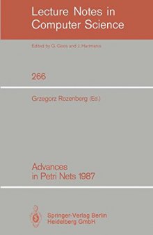 Advances in Petri Nets 1987