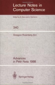 Advances in Petri Nets 1988