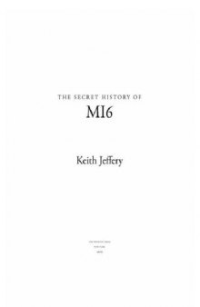 The Secret History of MI6