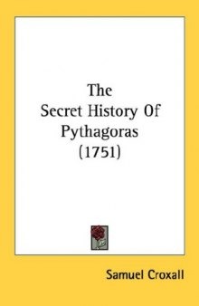 The Secret History Of Pythagoras 1751