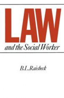 Law and the Social Worker