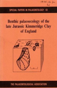 Benthic palaeoecology of the Late Jurassic Kimmeridge Clay of England
