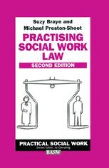 Practising Social Work Law
