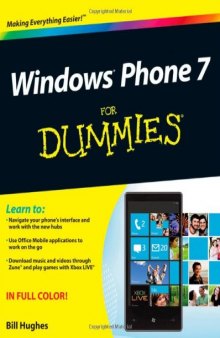 Windows Phone 7 For Dummies (For Dummies (Computer Tech))