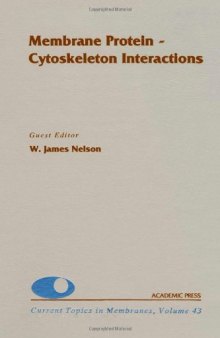 Membrane Protein-Cytoskeleton Interactions