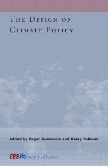 The Design Of Climate Policy