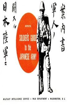 Soldier's guide to the Japanese Army