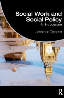Social work and social policy: an introduction  
