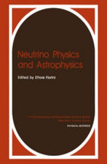 Neutrino Physics and Astrophysics