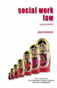 Social Work Law, 2nd Edition