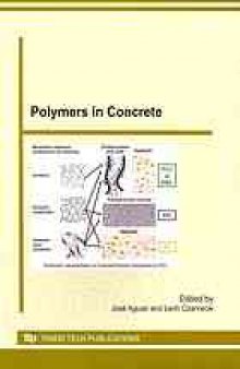 Polymers in concrete
