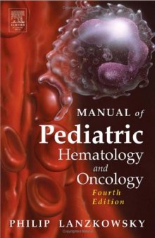 Manual of pediatric hematology and oncology