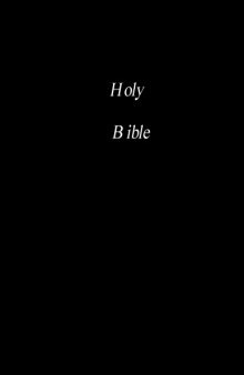 Holy Bible - Old & New Testaments (King James)