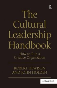 The Cultural Leadership Handbook