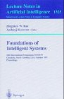 Foundations of Intelligent Systems: 10th International Symposium, ISMIS'97 Charlotte, North Carolina, USA October 15–18, 1997 Proceedings