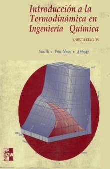 Introducción a la Termodinámica en Ingeniería Química (Quinta edición)  