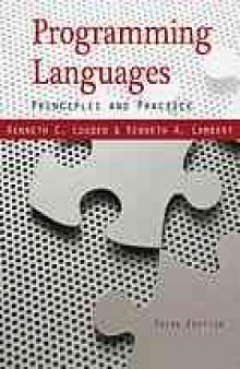 Programming languages: principles and practice