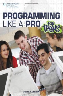 Programming Like a Pro for Teens  