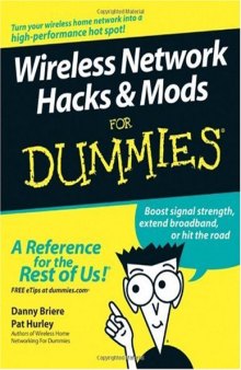 Wireless network hacks & mods for dummies