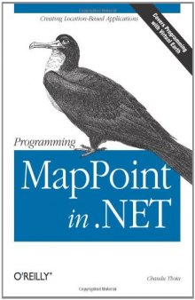 Programming MapPoint in .NET  