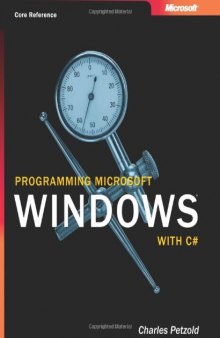 Programming Microsoft  Windows with C#