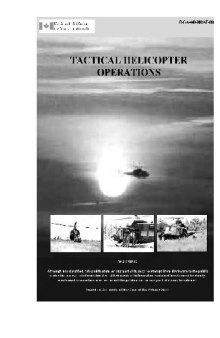 Tactical Helicopter Operations