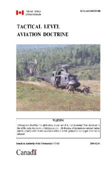 Tactical Level Aviation Doctrine